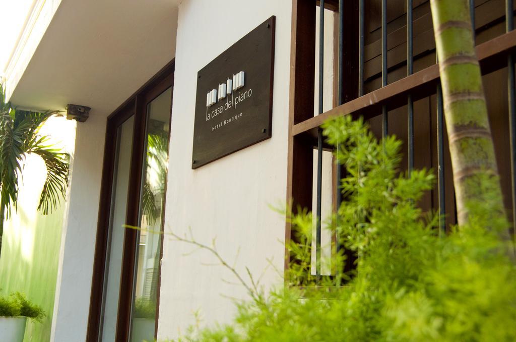 La Casa Del Piano Hotel Boutique By Xarm Hotels Санта-Марта Екстер'єр фото