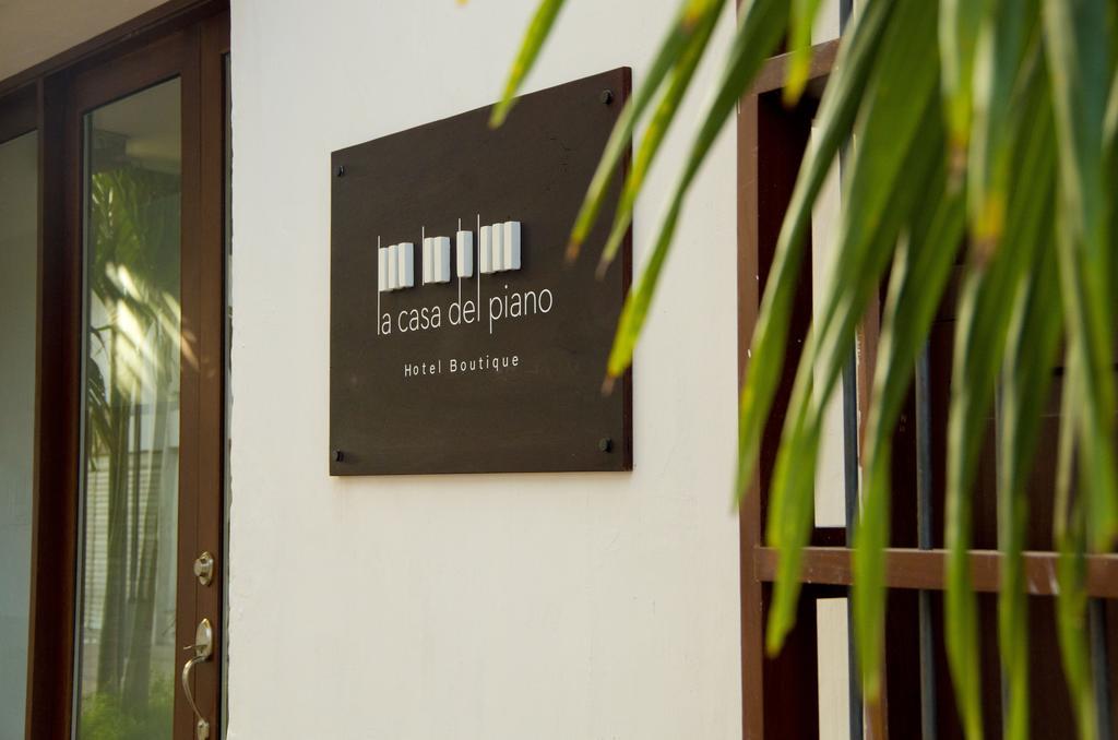 La Casa Del Piano Hotel Boutique By Xarm Hotels Санта-Марта Екстер'єр фото