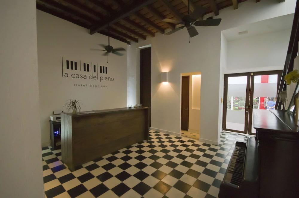 La Casa Del Piano Hotel Boutique By Xarm Hotels Санта-Марта Екстер'єр фото